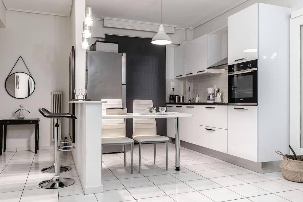 Thanos Luxury Home Volos Buitenkant foto